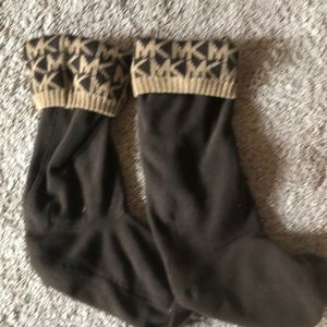 Mk Winter boot socks